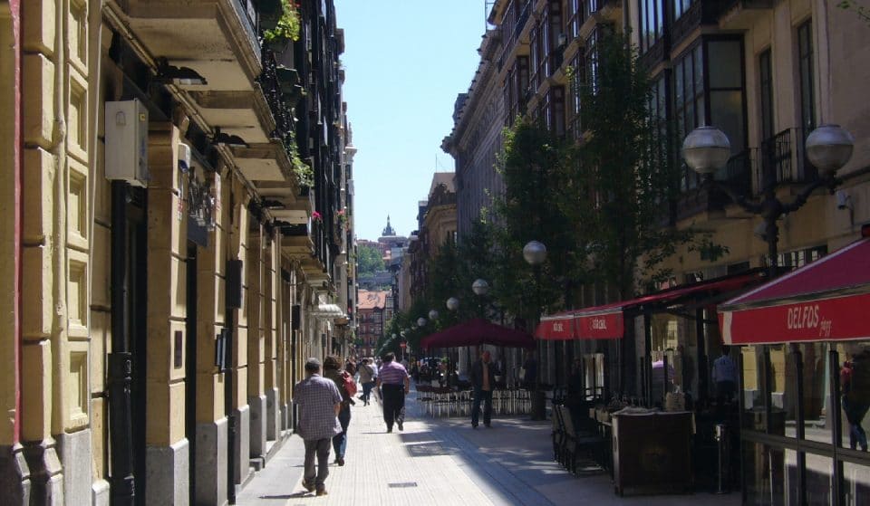 Las terrazas covid dejarán las calles de Bilbao este fin de semana