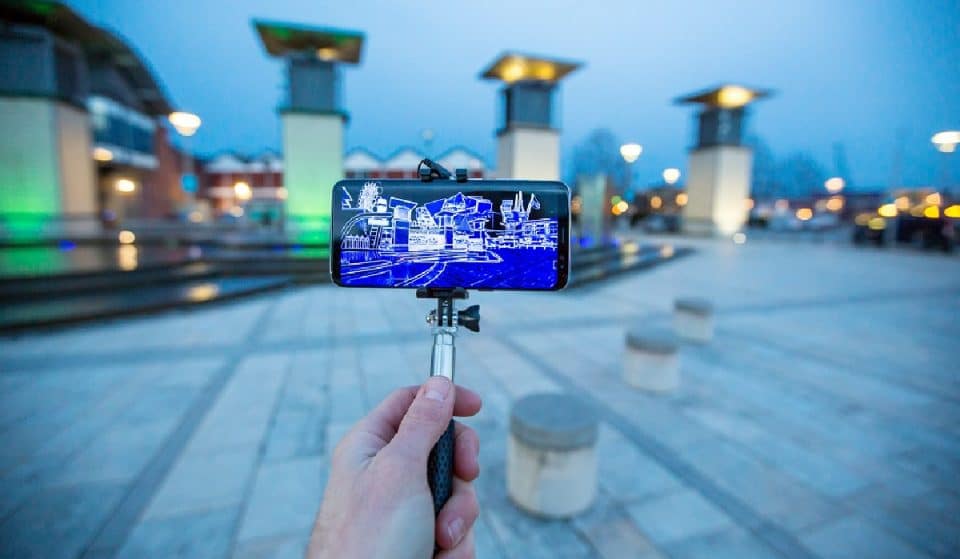 Visita el Bilbao del futuro en esta experiencia con realidad aumentada del BBK OFF