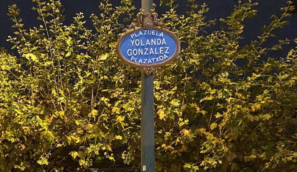 Estas son todas las mujeres que aparecen en el callejero bilbaíno