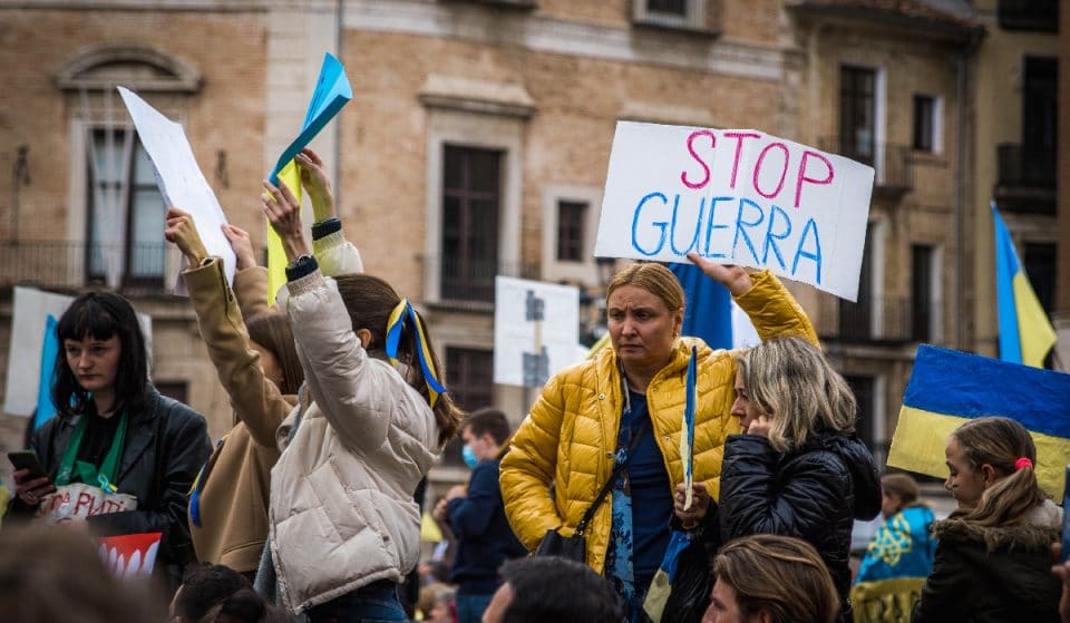 ¿Cómo puedo ayudar a Ucrania desde Bilbao?