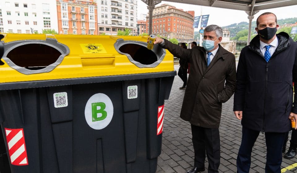 Una app premiará a las personas que reciclen plástico en Bilbao