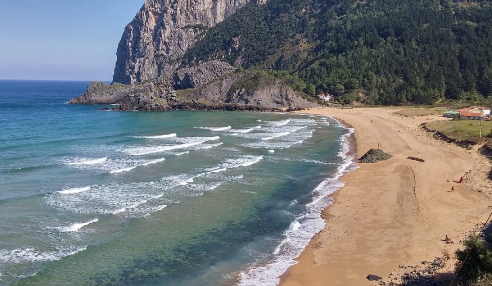 Eligen la playa de Laga como una de las mejores de Europa
