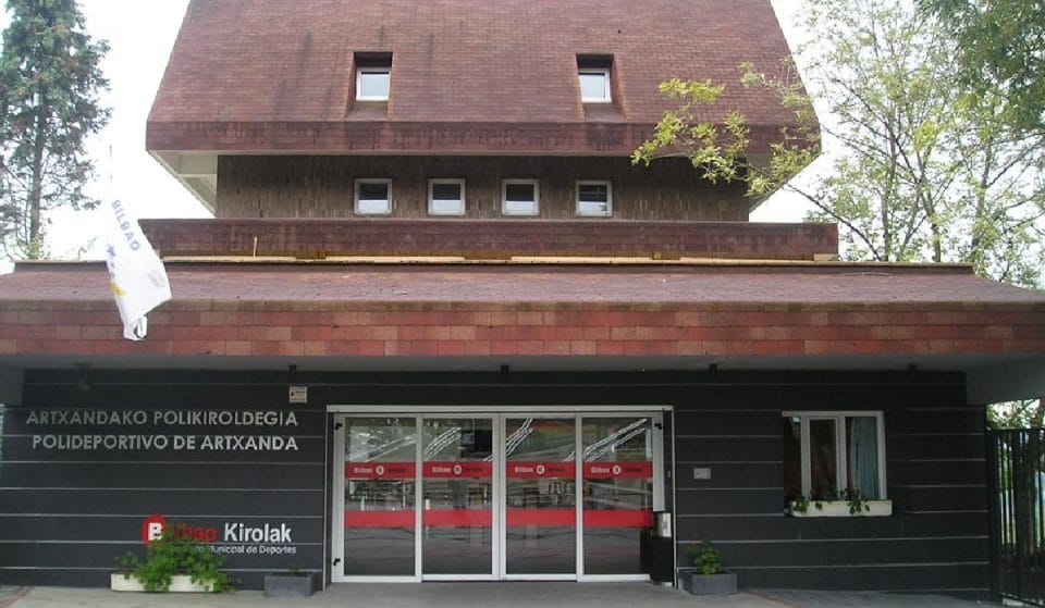 Amplían el pabellón del Polideportivo de Artxanda para acoger los entrenamientos del Bilbao Basket