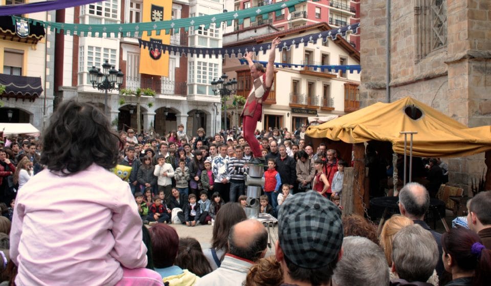 Este fin de semana regresa a Balmaseda el tradicional Mercado Medieval