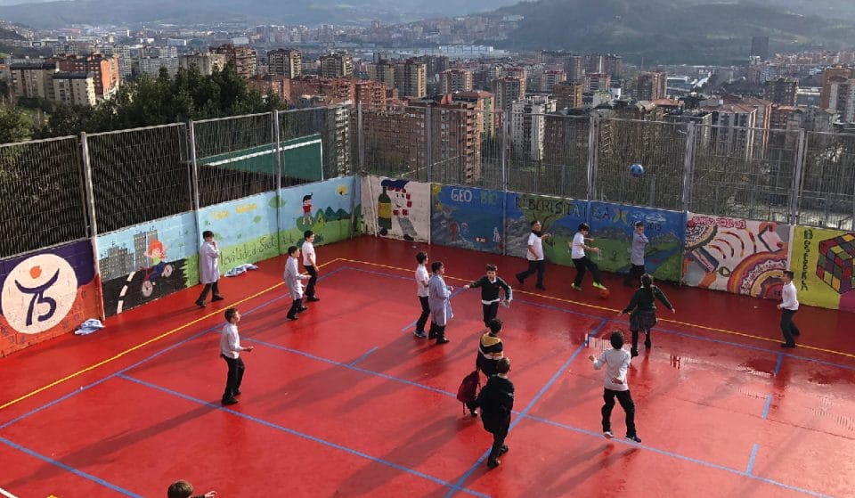Jesuitinas Bilbao es el primer colegio del mundo en conseguir el certificado ODS de la ONU