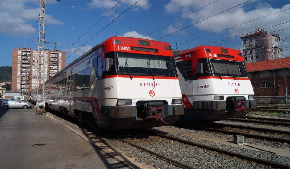 Anuncian una bonificación del 100% para los trenes de Cercanías, media distancia y rodalies