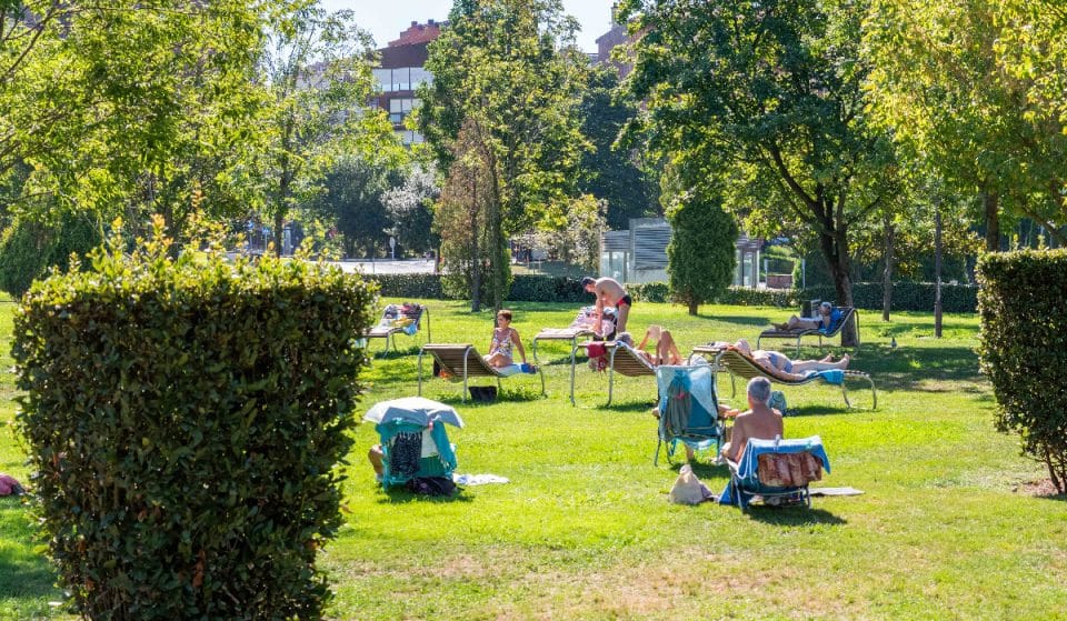130 espacios de Bilbao en los que resguardarse del calor