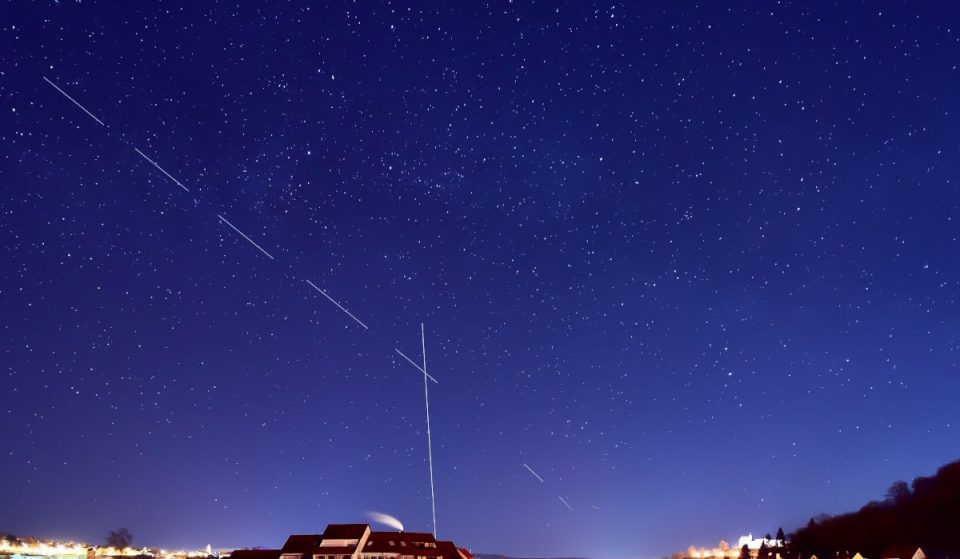 ¿Qué son las luces en el cielo que se pueden ver esta semana en Bilbao?