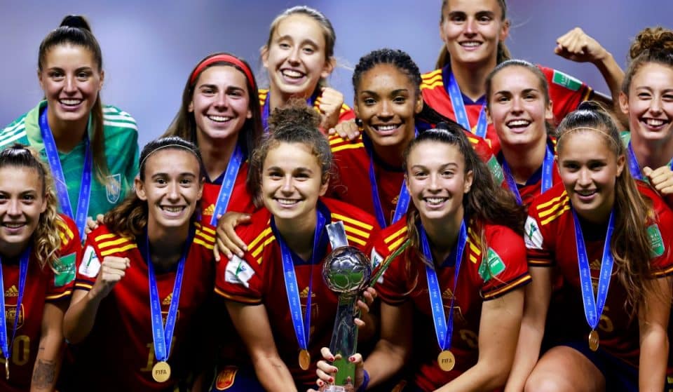 Tres de las campeonas del mundo sub’20 son rojiblancas y de Bizkaia