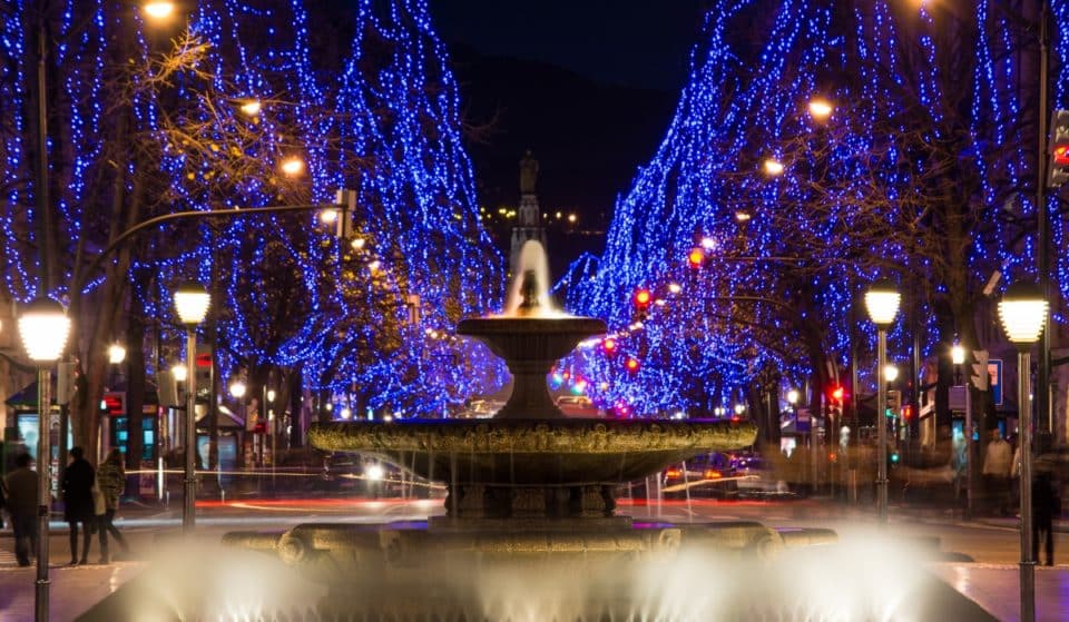 ¿Cómo son las luces de Bilbao estas Navidades?