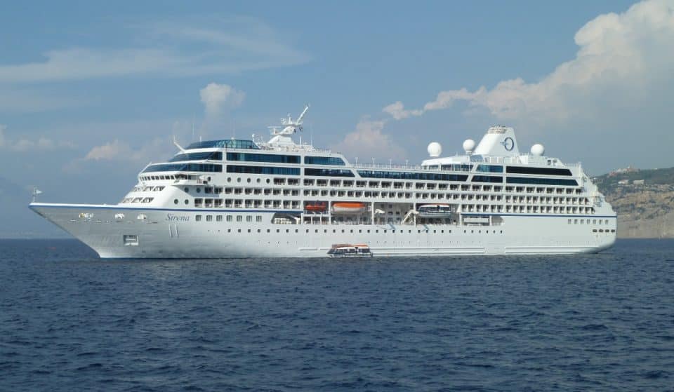 El primer crucero transoceánico desde Bizkaia parte de Bilbao hoy