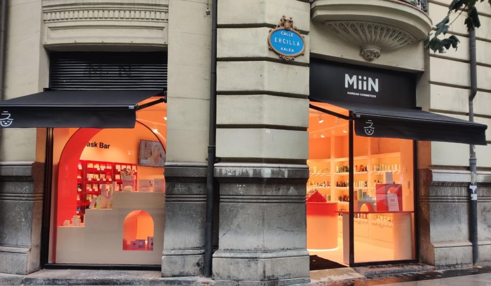 MiiN Korean Cosmetics: la marca de cosmética coreana abre mañana su primera tienda en Bilbao