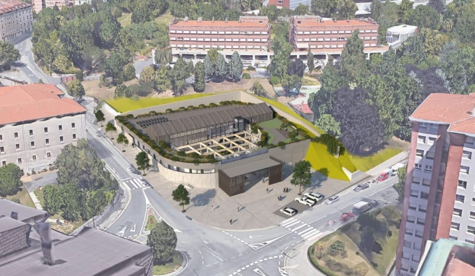 ¿Cómo será el albergue que se construirá en un antiguo depósito de aguas de Bilbao?