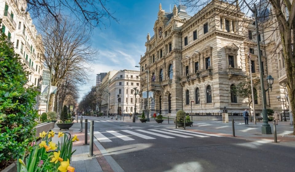 La Gran Vía de Bilbao está entre las calles comerciales más transitadas de España