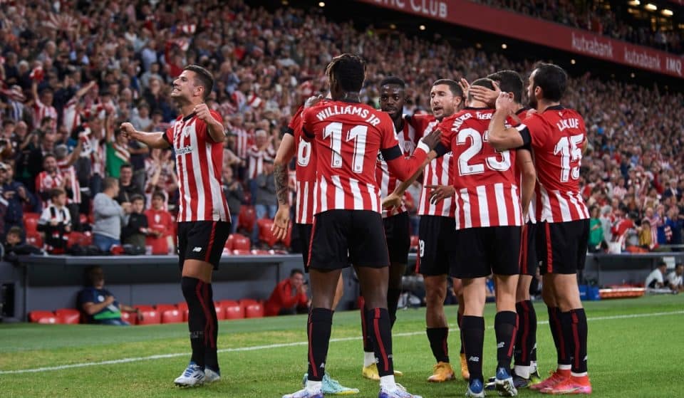 El Athletic jugará con la camiseta rojiblanca en el campo del Atleti por su 125 aniversario