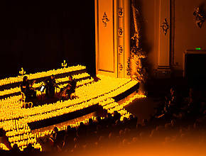 Música en directo dentro de un templo del siglo XVI: Candlelight elige esta iglesia para sus conciertos a la luz de las velas en Bilbao