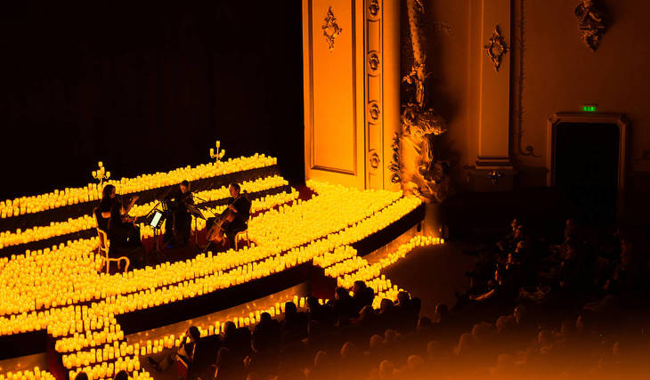 Música en directo dentro de un templo del siglo XVI: Candlelight elige esta iglesia para sus conciertos a la luz de las velas en Bilbao