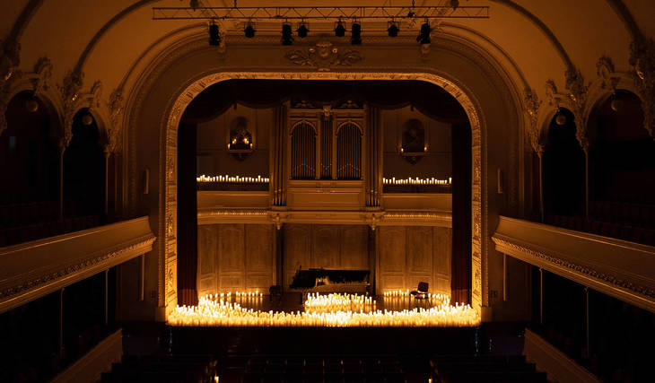 No es una película, es Candlelight: estos son los lugares elegidos en Bilbao para sus conciertos a la luz de las velas