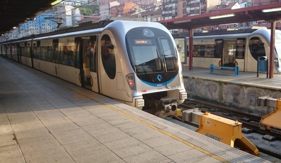 El servicio de Euskotren entre Bilbao y Gernika pasará cada 15 minutos