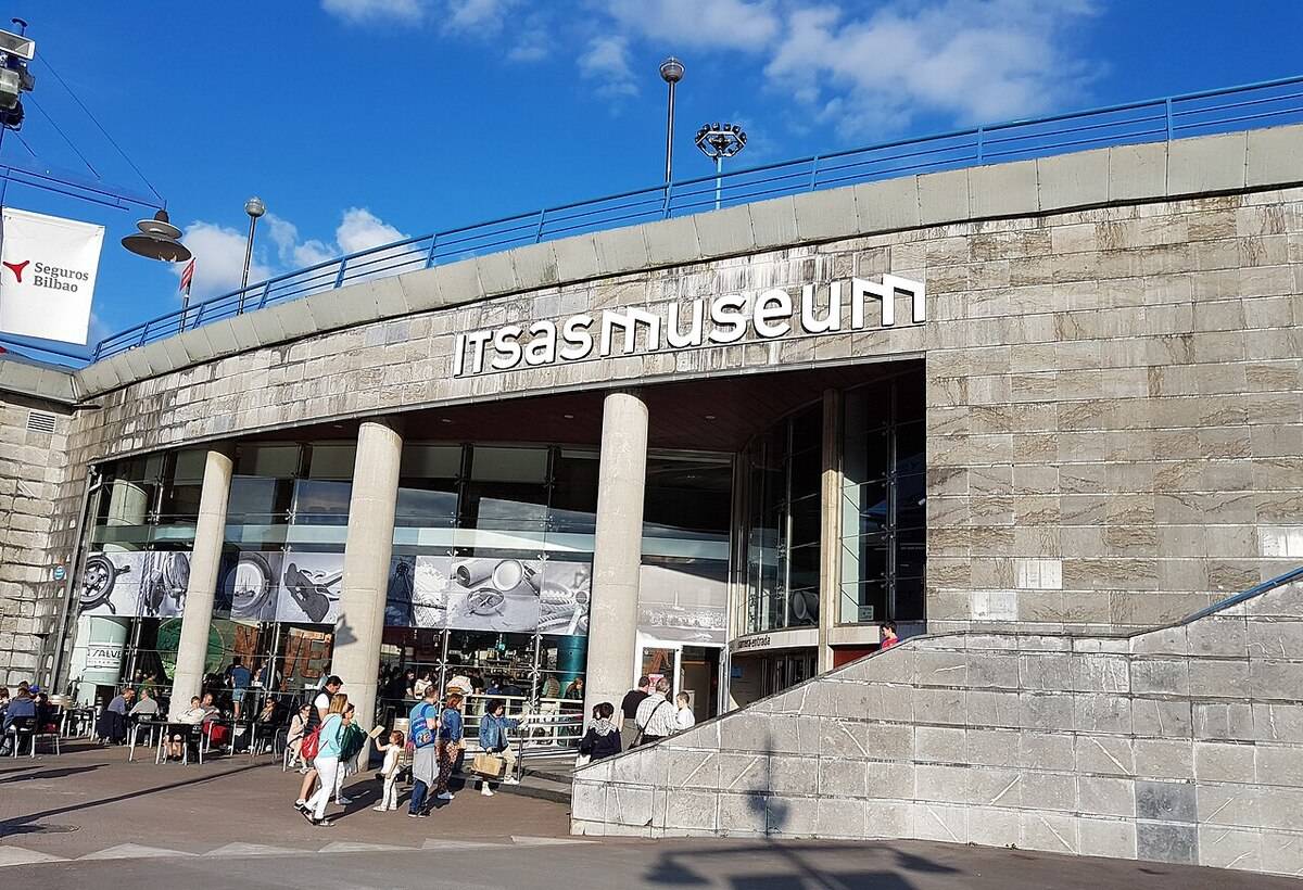 Fachada del Itsasmuseum