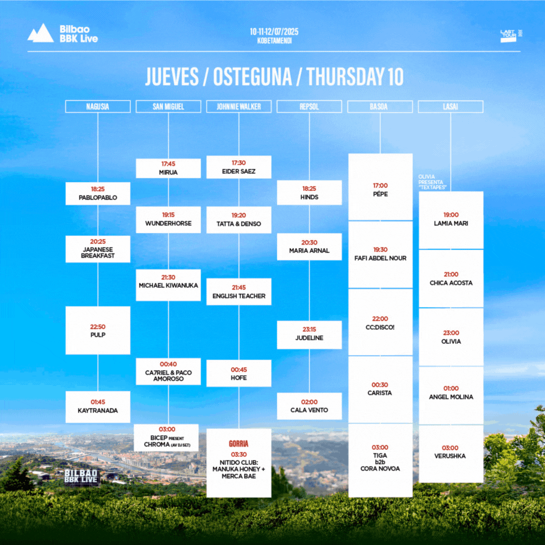 Bilbao BBK Live 2025