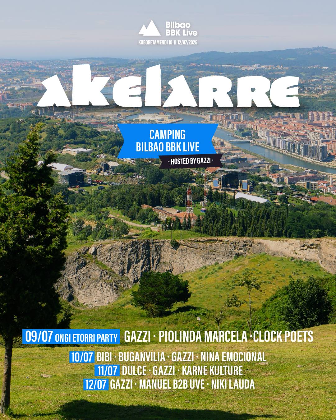 Akelarre Bilbao BBK Live 2025
