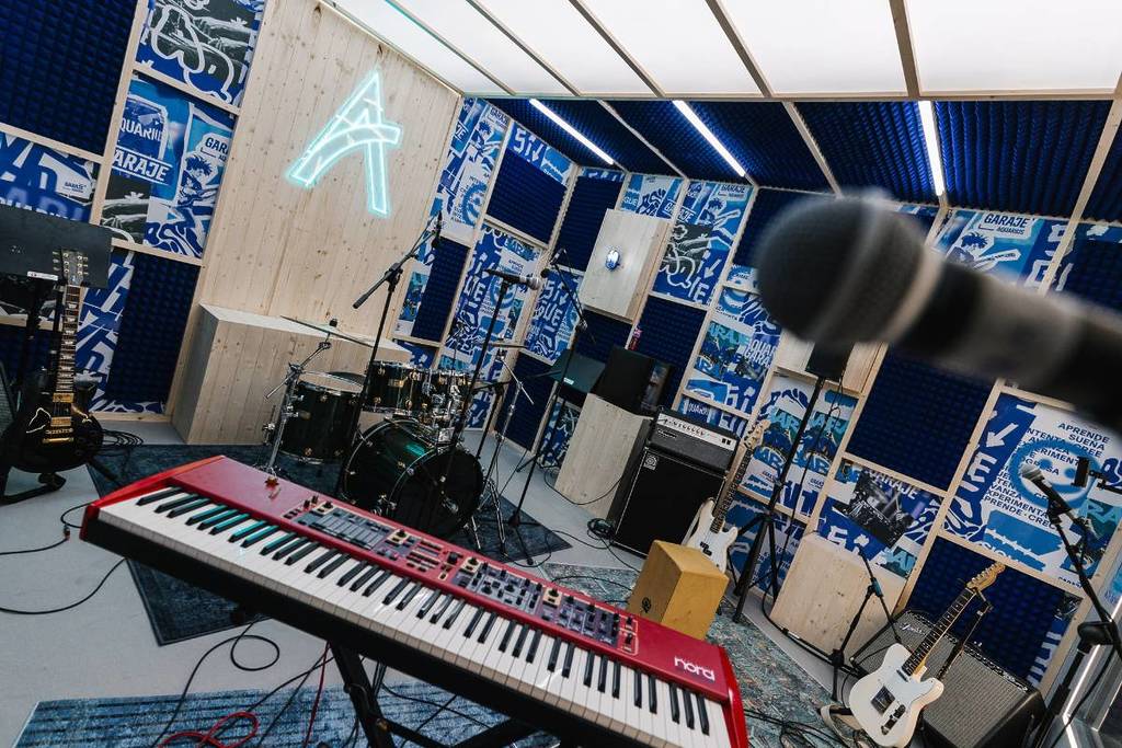 Garaje Aquarius: un espacio dedicado a la creación artística que bien merece una visita a Madrid