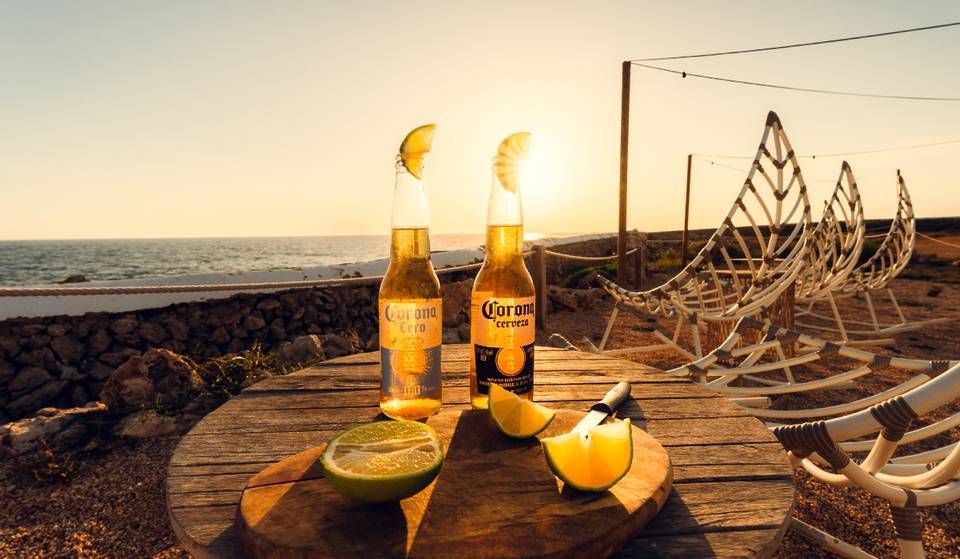 Corona Sunset Spots: la primera guía española con los mejores atardeceres