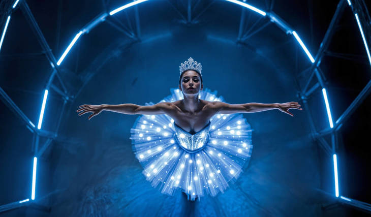Un nuevo espectáculo de ballet llega a Bilbao: danza, luces y La Cenicienta en una sala con 120 años de historia