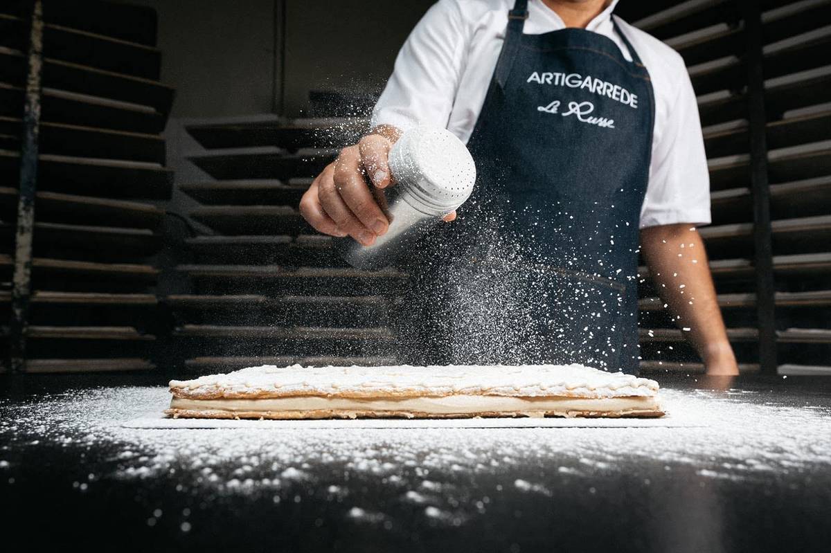 Gateau Russe Patisserie Artigarrede