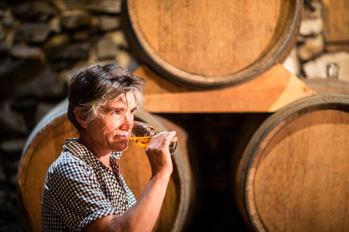 Vinos de Irène Guilhendou, (Domaine Latapi, Jurançon)