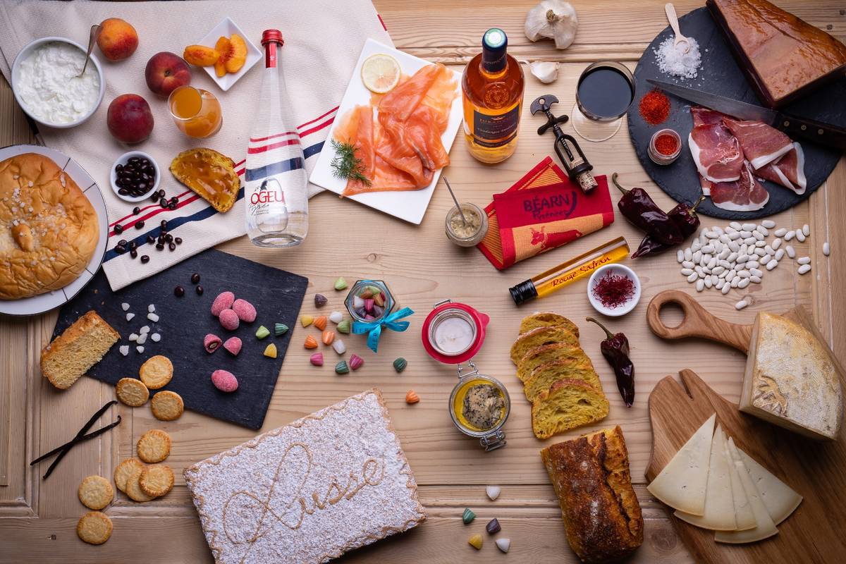 Tabla de productos bearneses