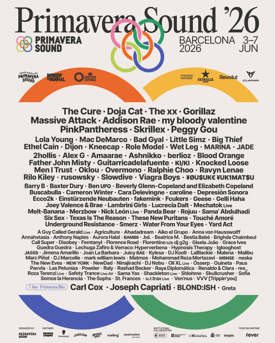 Primavera Sound 2026