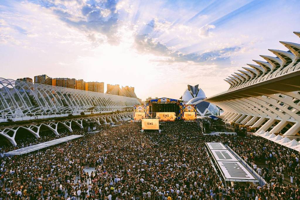 Festival Bigsound en Barakaldo (Bilbao)