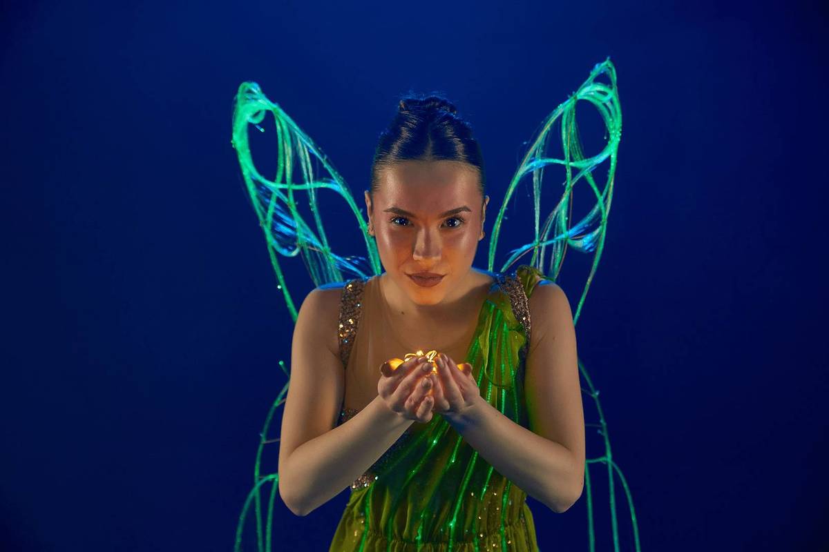 Campanilla de Peter Pan en Ballet of Lights.