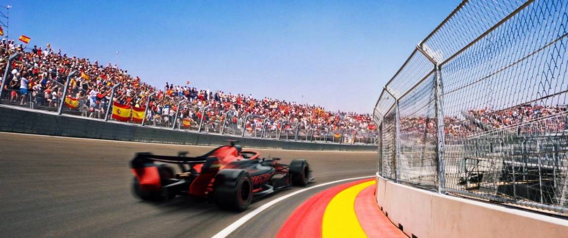 Cartel de sold out en FORMULA 1 TAG HEUER GRAN PREMIO DE ESPAÑA 2026: la competición agota todas las entradas