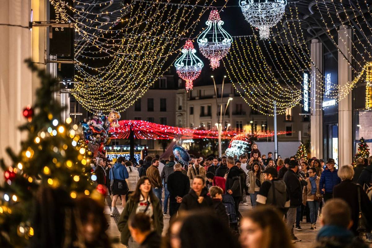 Navidad en Pau Béarn Pyrénées