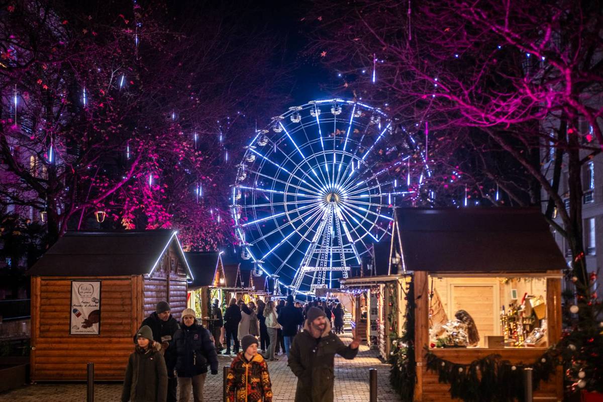 Navidad en Pau Béarn Pyrénées