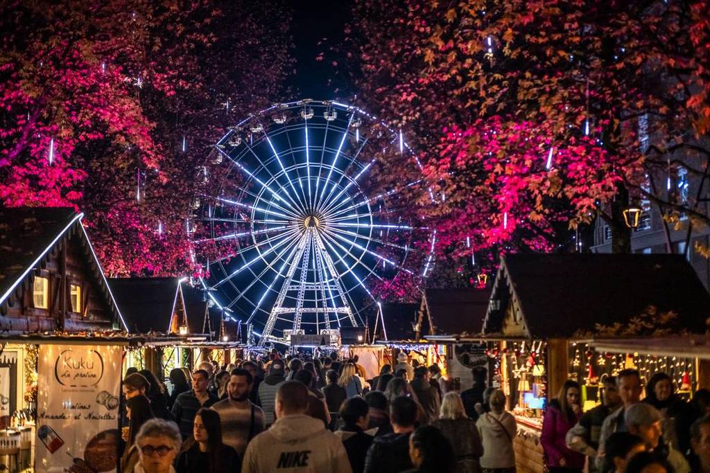 Navidad en Pau Béarn Pyrénées