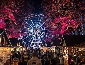 La ciudad que celebra la Navidad entre espectáculos de ‘videomapping’, un jardín encantado, mercadillos con mucho sabor francés… y que se encuentra a tan solo tres horas de Bilbao