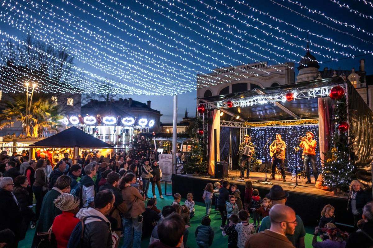 Navidad en Pau Béarn Pyrénées