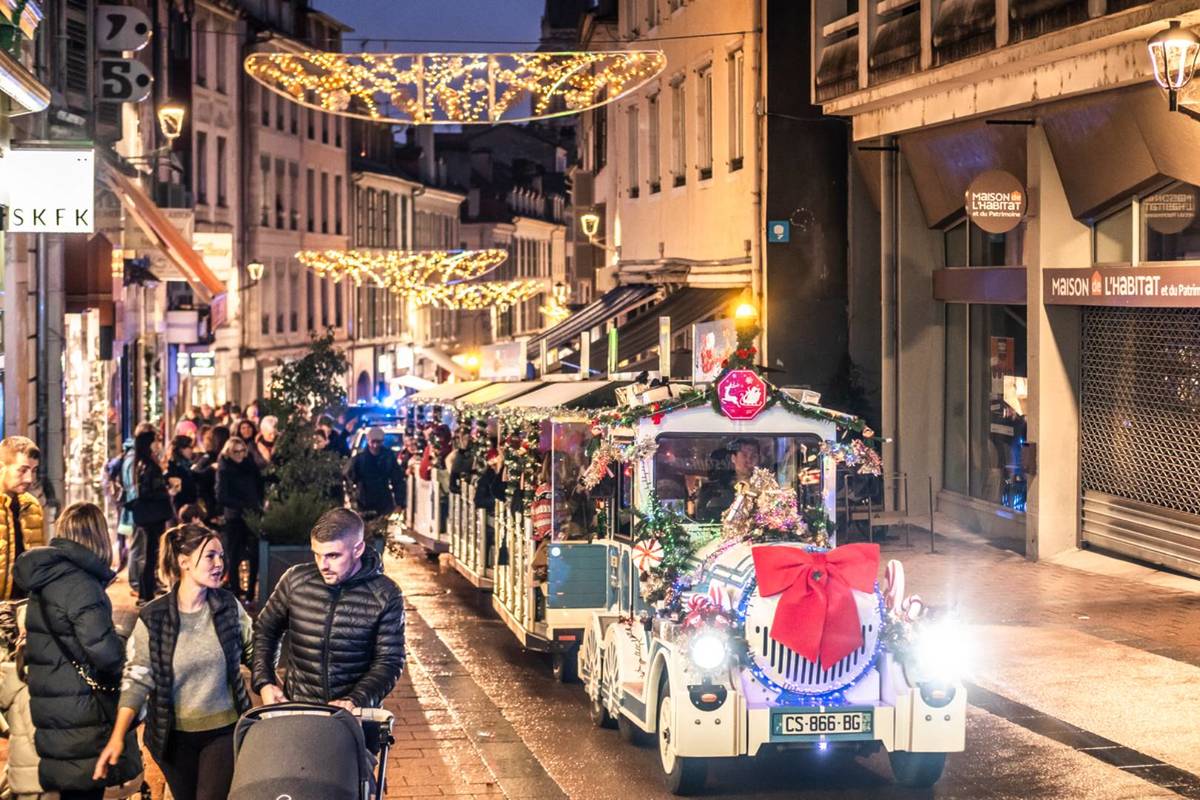 Navidad en Pau Béarn Pyrénées