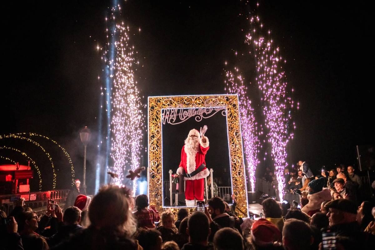 Navidad en Pau Béarn Pyrénées