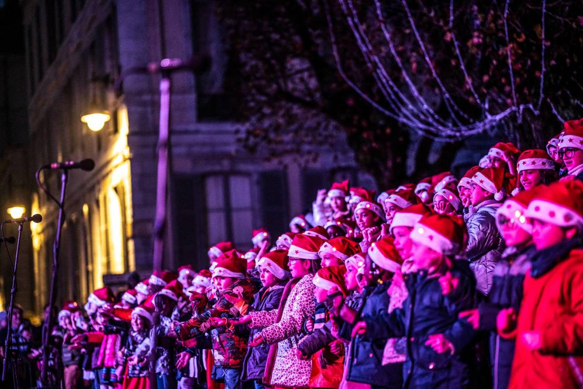 Navidad en Pau Béarn Pyrénées