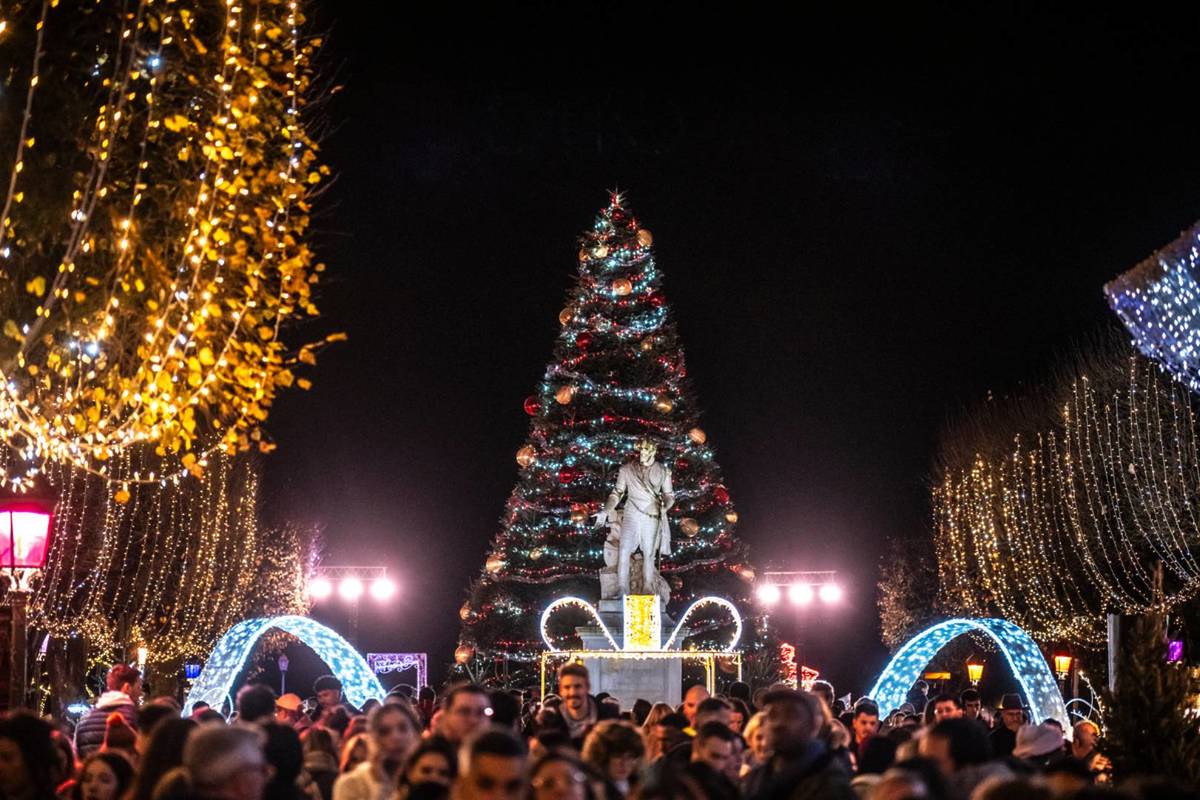 Navidad en Pau Béarn Pyrénées