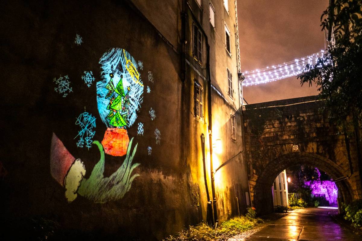 Navidad en Pau Béarn Pyrénées