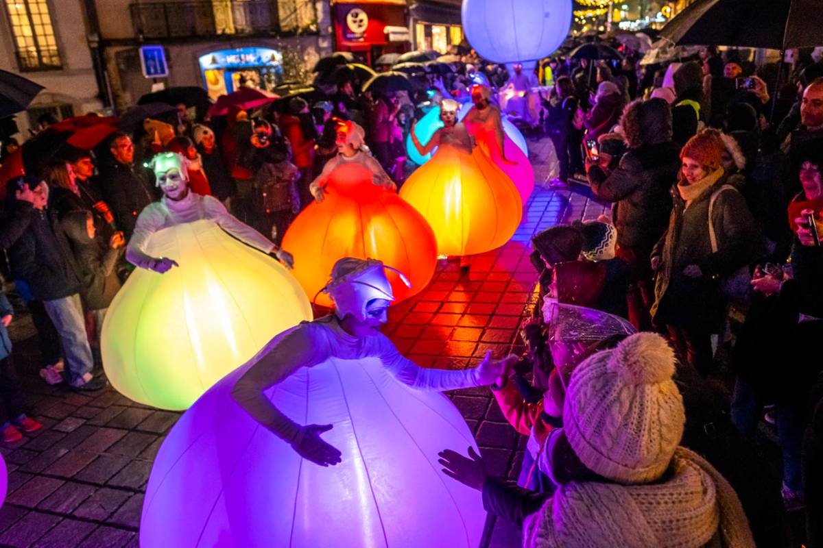 Navidad en Pau Béarn Pyrénées