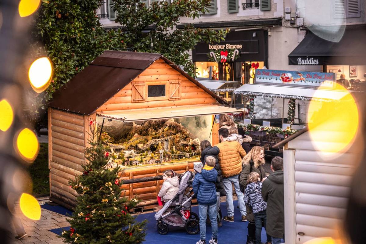 Navidad en Pau Béarn Pyrénées