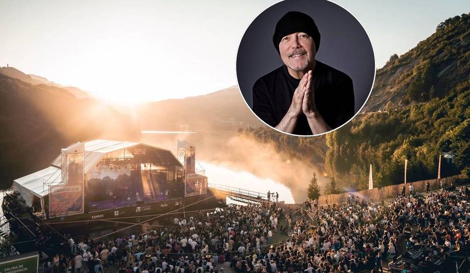El festival que se celebra a tres horas de Bilbao en un escenario flotante, anuncia una actuación especial de Rubén Blades