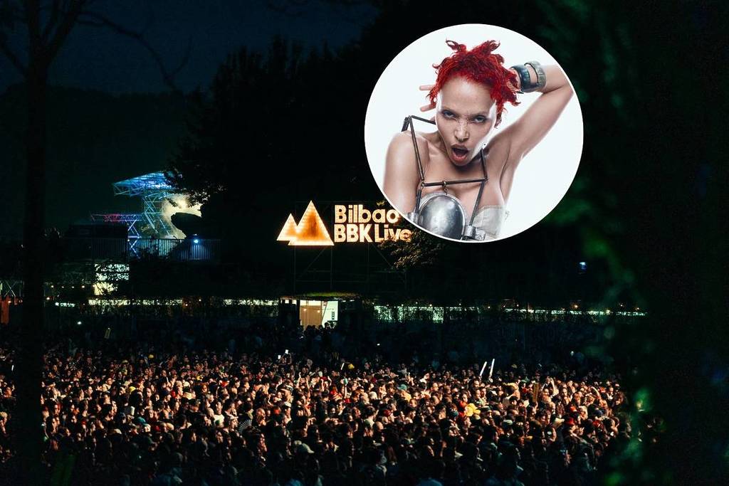 FKA Twigs en Bilbao BBK Live